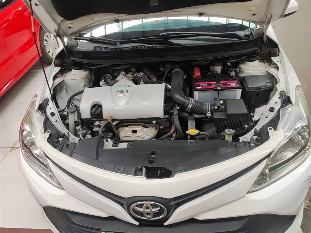 Toyota Vios 2017 1.5L CVT Pioneer фото 20