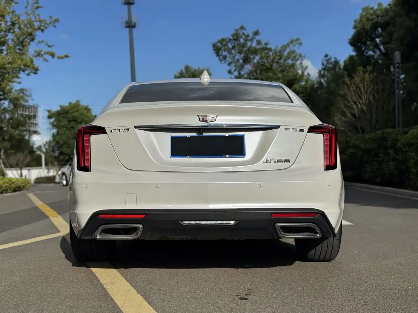Cadillac CT5 2024 28T Luxury Model Pro фото 9
