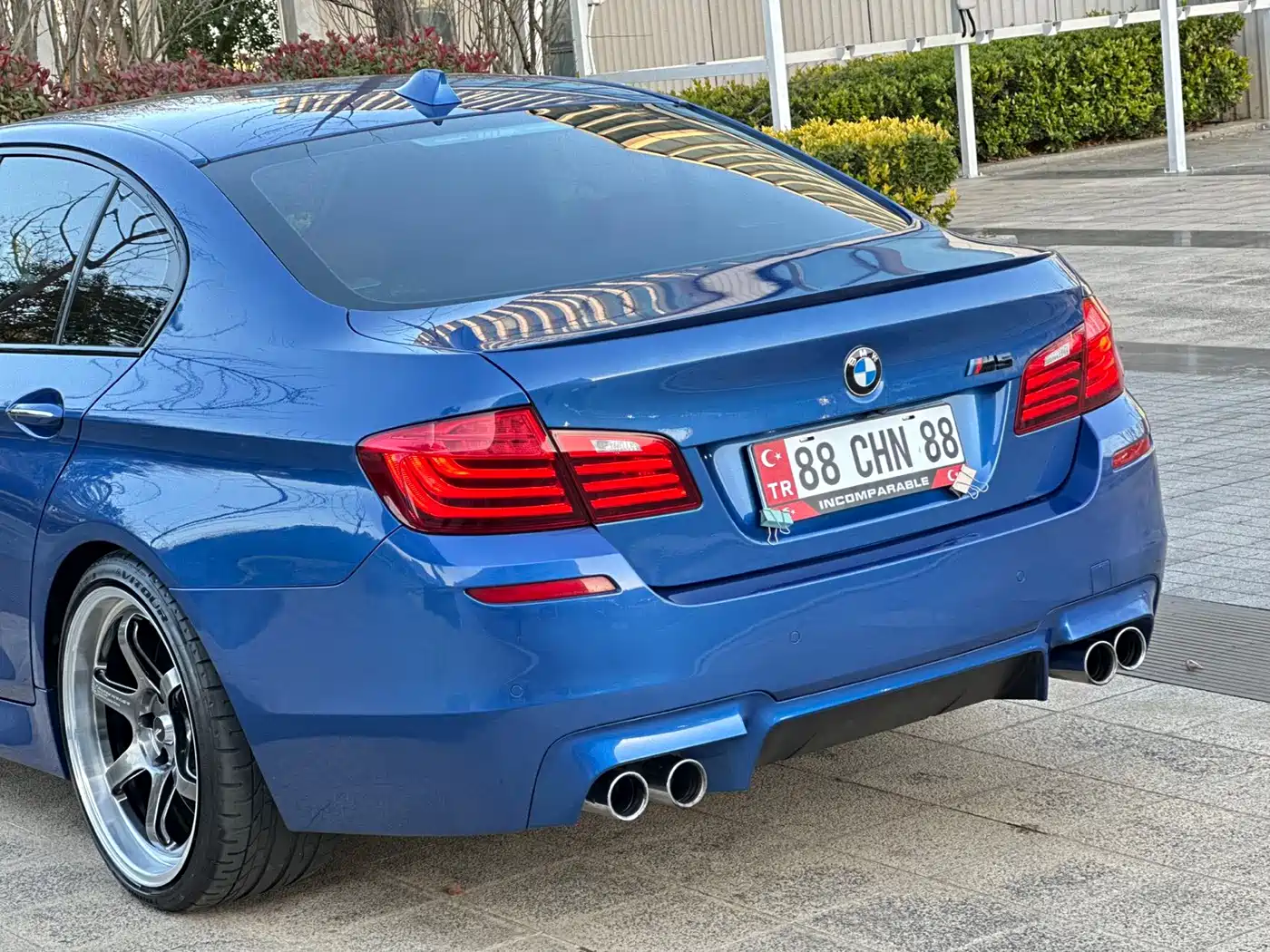 BMW M5 2014 M5 фото 6