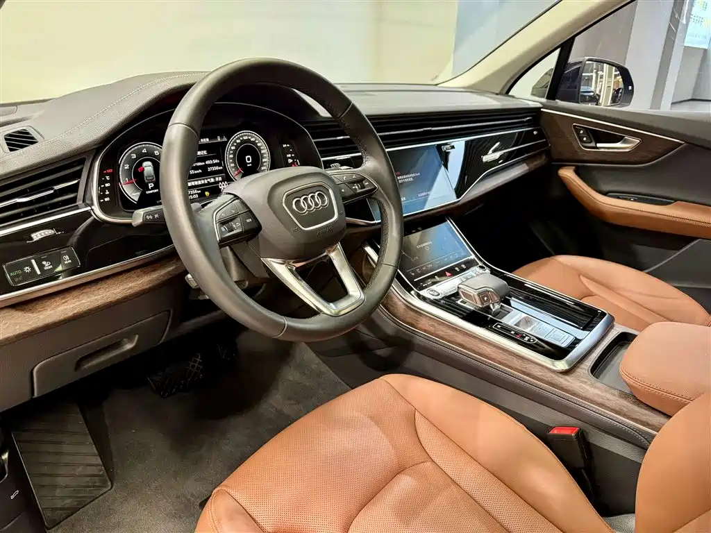 Audi Q7 2023 45 TFSI quattro S line Sport фото 25