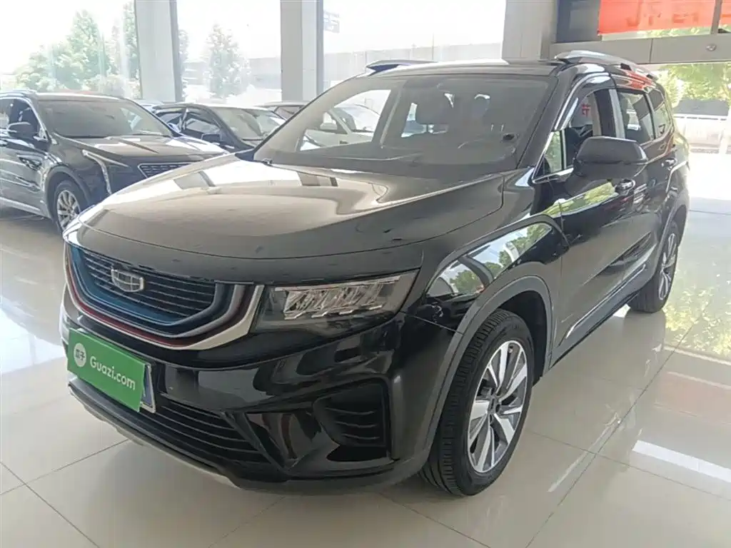 Geely Haoyue 2020 1.8TD DCT Luxury 7-Seater