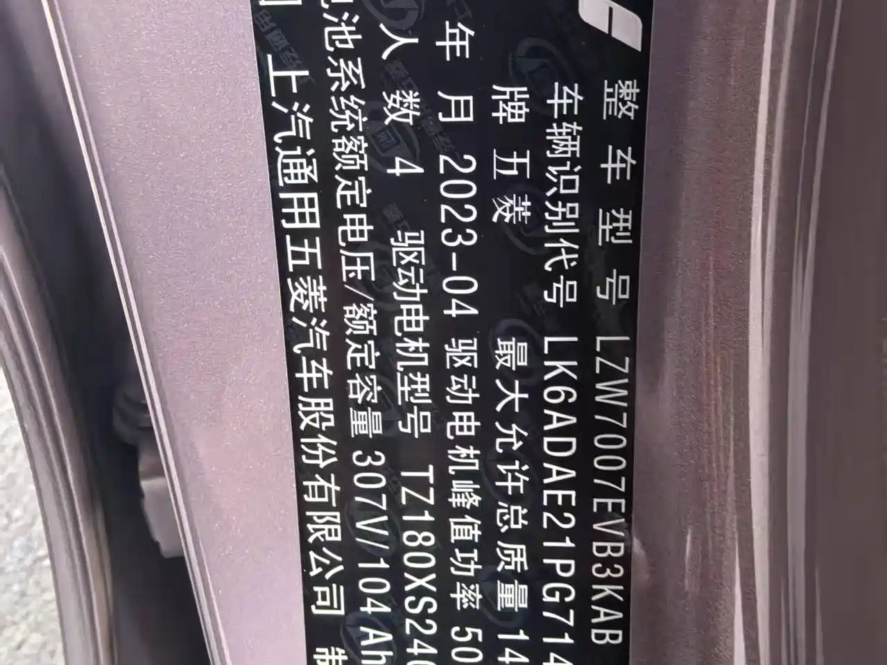 Wuling Motors Wuling Bingo 2023 2023 333km Smart Connectivity Edition