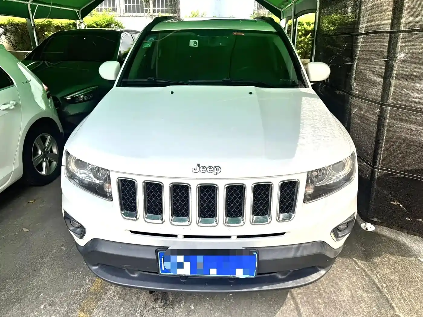 Jeep Compass (Import) 2014 2014 Facelift 2.4L 4WD Comfort Edition