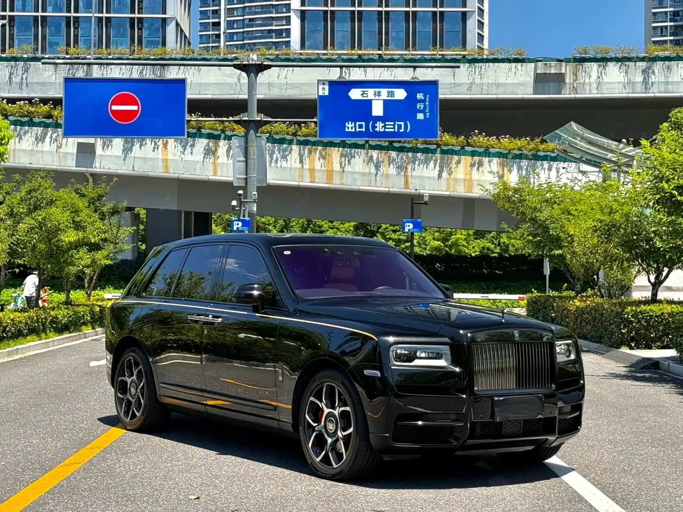 Rolls-Royce Cullinan 2022 2020 Black Badge