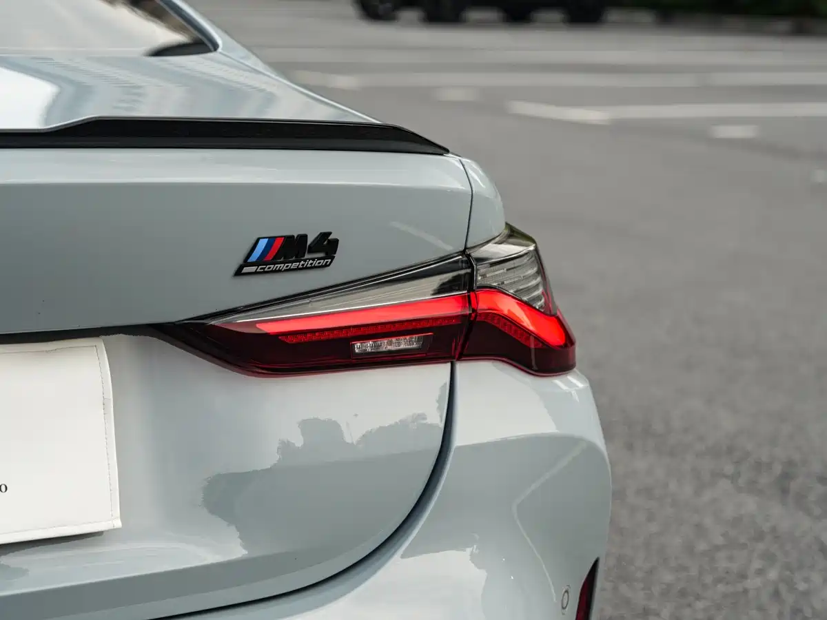 BMW M4 2022 M4 Coupe Thunder Edition фото 6