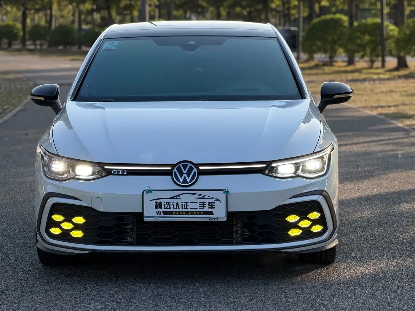 Volkswagen Golf GTI 2023 380TSI DSG GTI фото 3