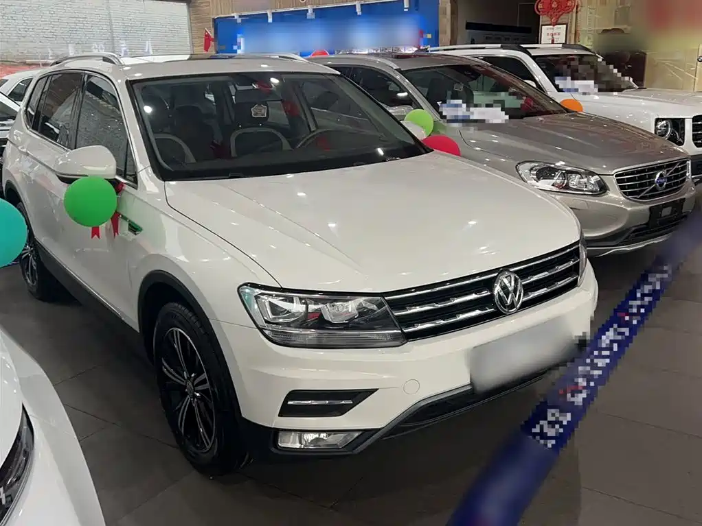 Volkswagen Tiguan L 2019 280TSI Auto 2WD Panorama Comfort Edition China V фото 4