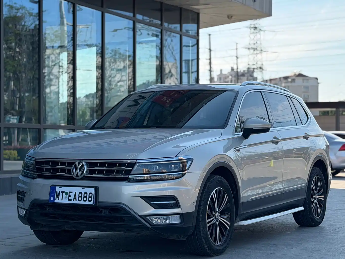 Volkswagen Tiguan L 2017 330TSI Automatic 2WD Flagship Edition