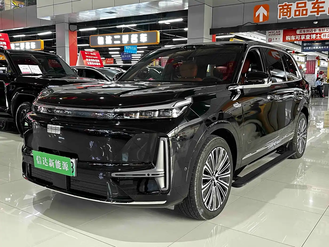 Geely Galaxy Galaxy M9 2025 — пригон из Китая
