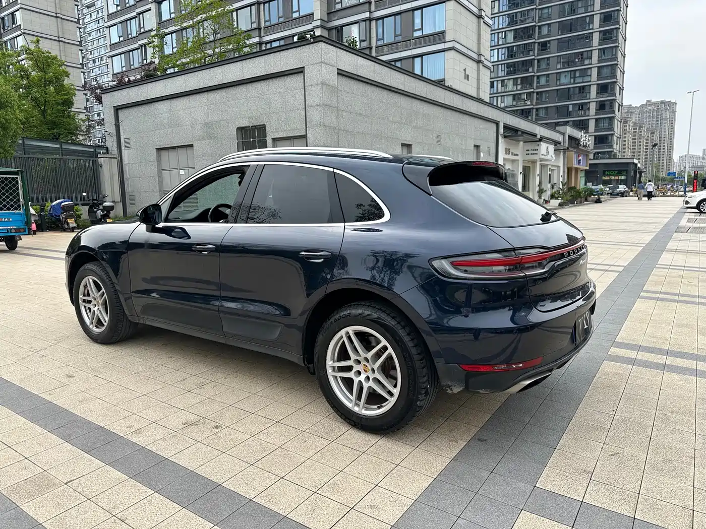 Porsche Macan 2018 Macan 2.0T фото 11