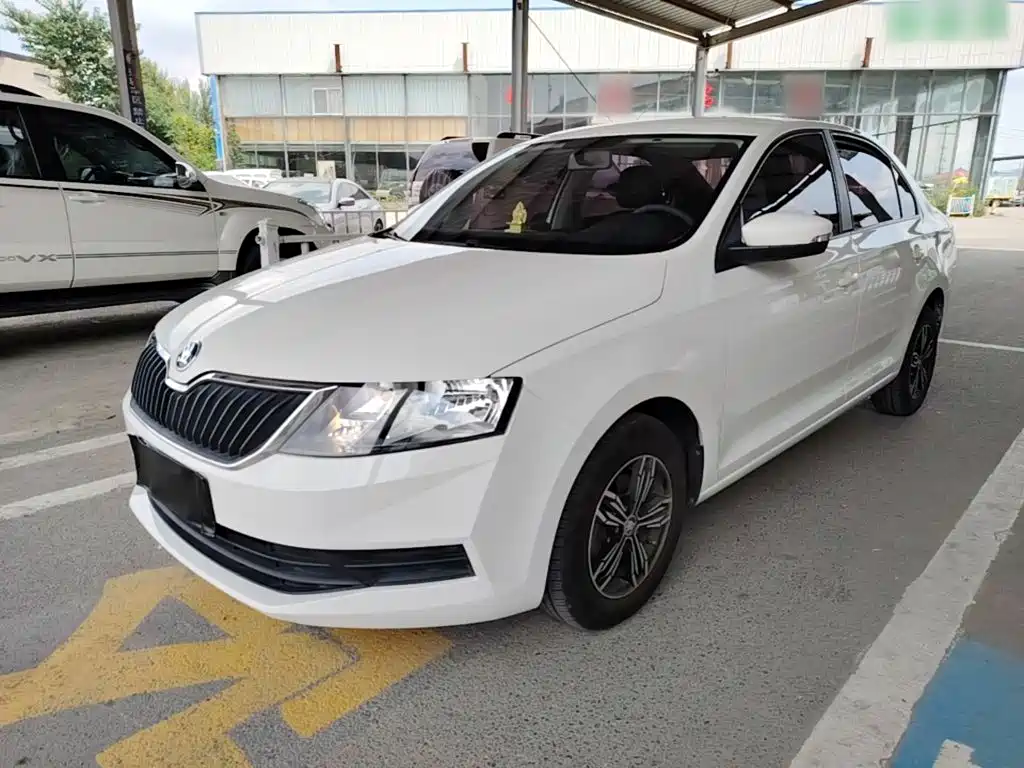 Škoda Rapid 2019 — пригон из Китая