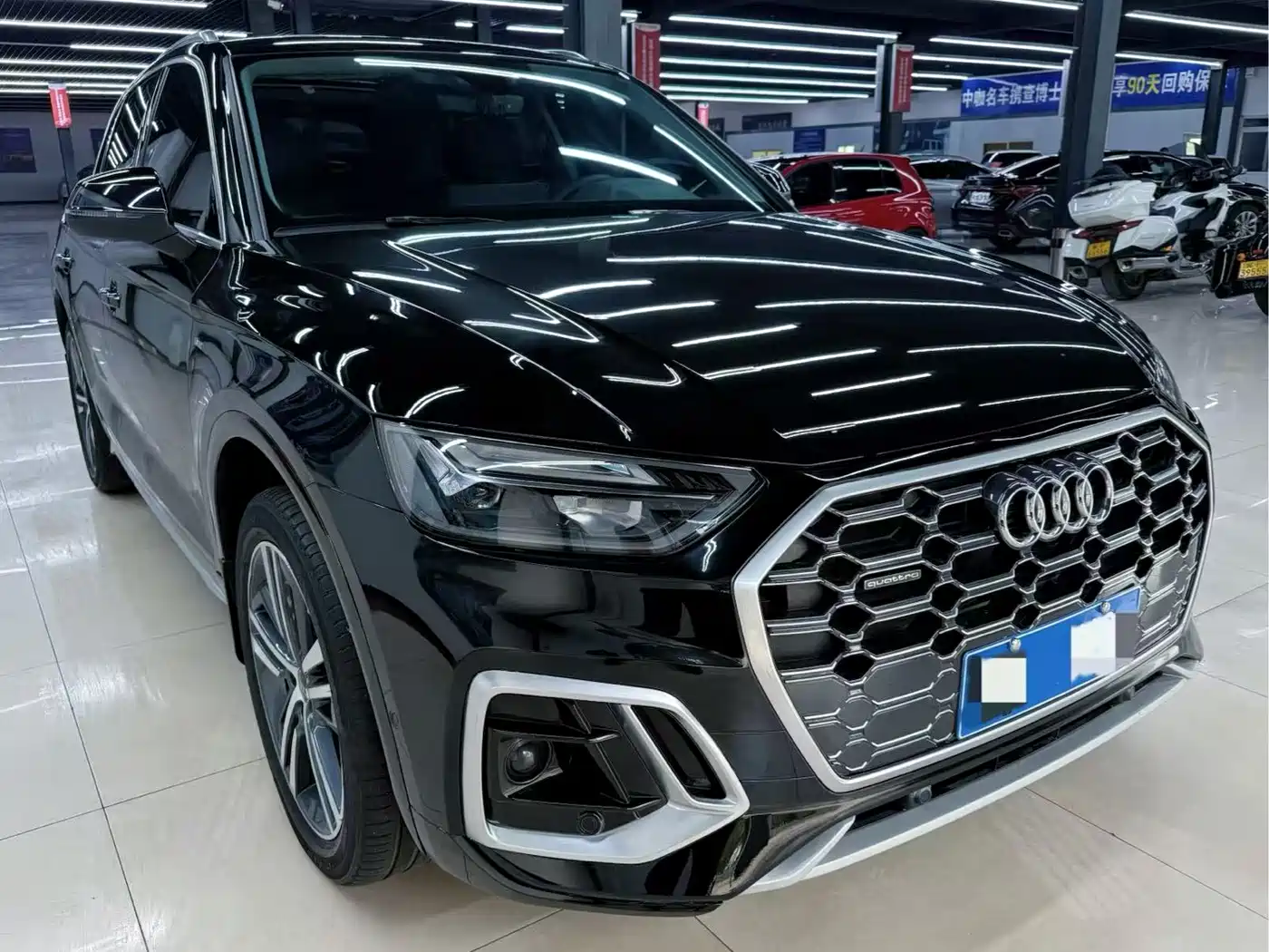 Audi Q5L 2022 Facelift 40T Luxury Dynamic фото 2