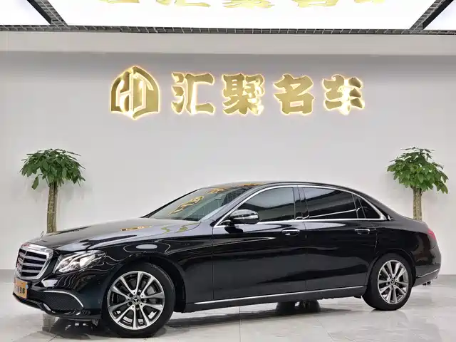 Mercedes-Benz E-Class 2019