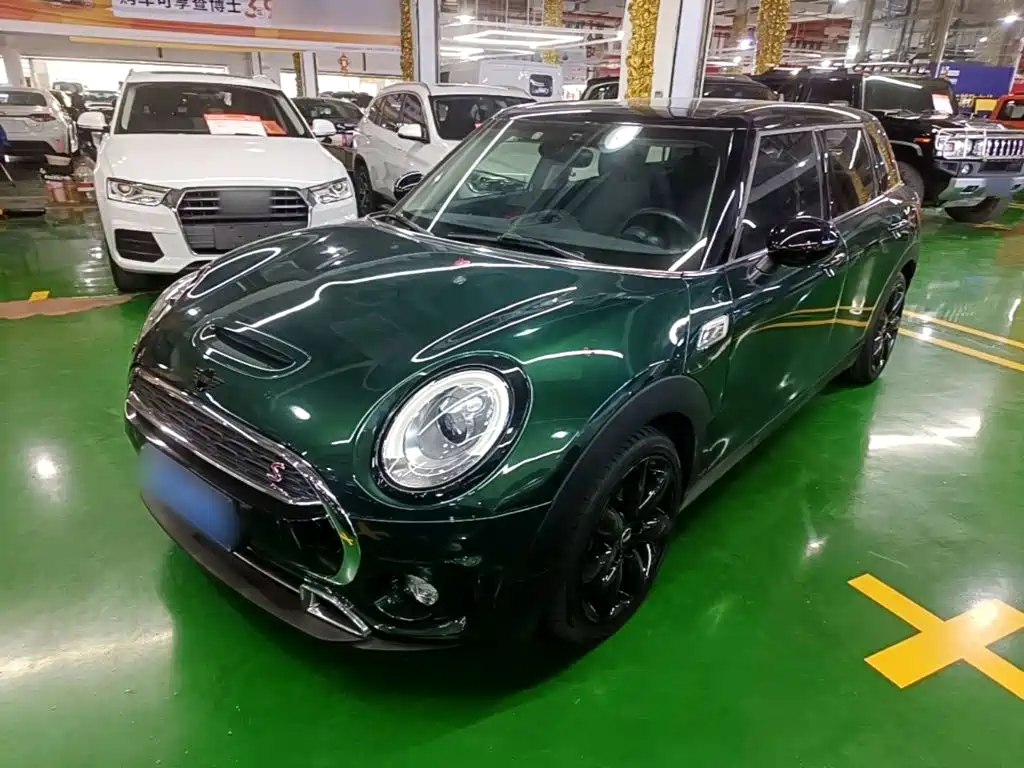 MINI CLUBMAN 2016 — пригон из Китая