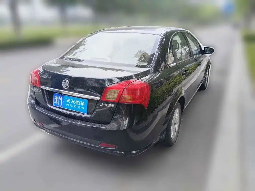 Buick Excelle 2012 2011 1.6LX-MT