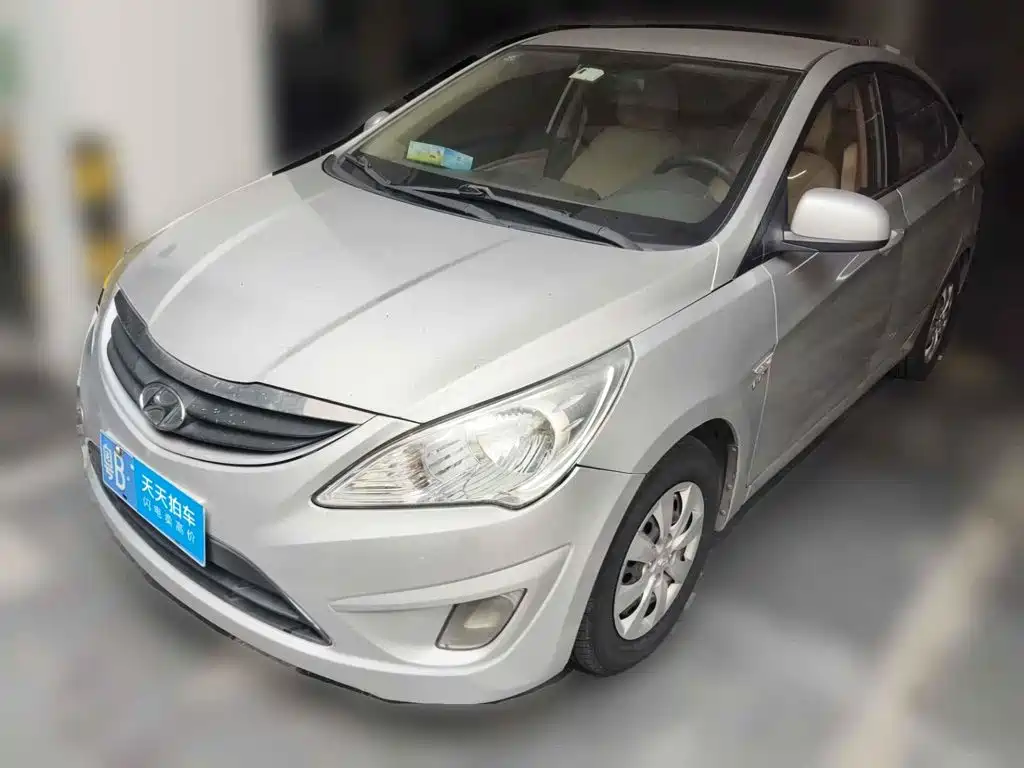 Hyundai Verna 2010 — пригон из Китая