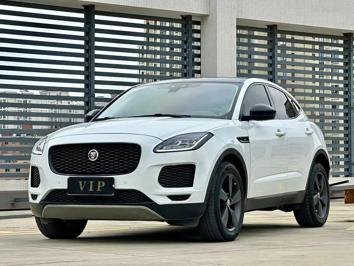 Jaguar E-PACE 2019 2018 Model P200 S China V