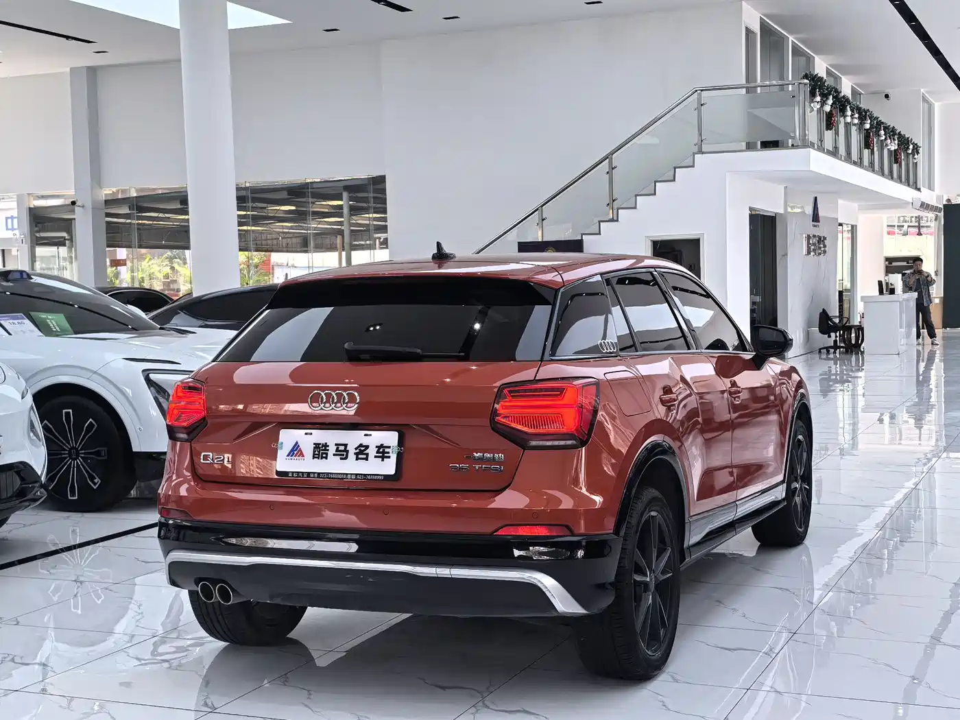Audi Q2L 2021 35 TFSI Progressive Dynamic фото 13