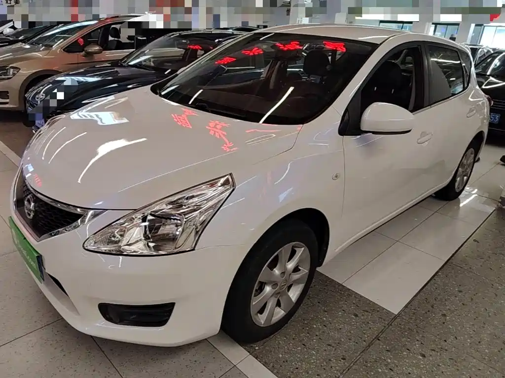 Nissan Tiida 2014 — пригон из Китая