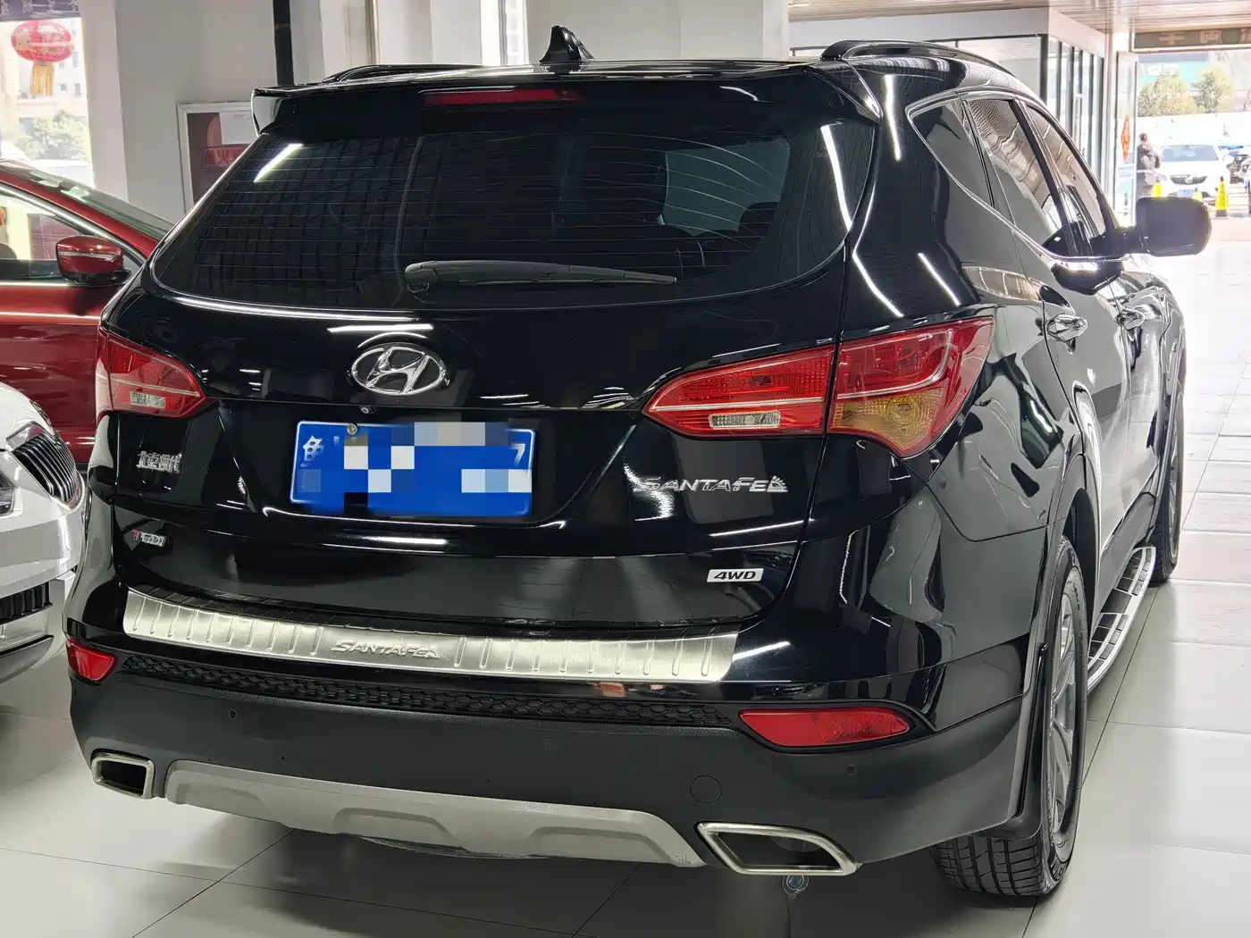 Hyundai Santa Fe 2015 2.0T Automatic 2WD Smart 5-Seater фото 3