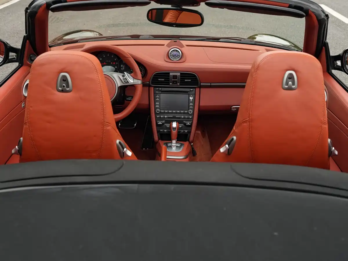 Porsche 911 2008 Carrera 4 Cabriolet 3.6L фото 19