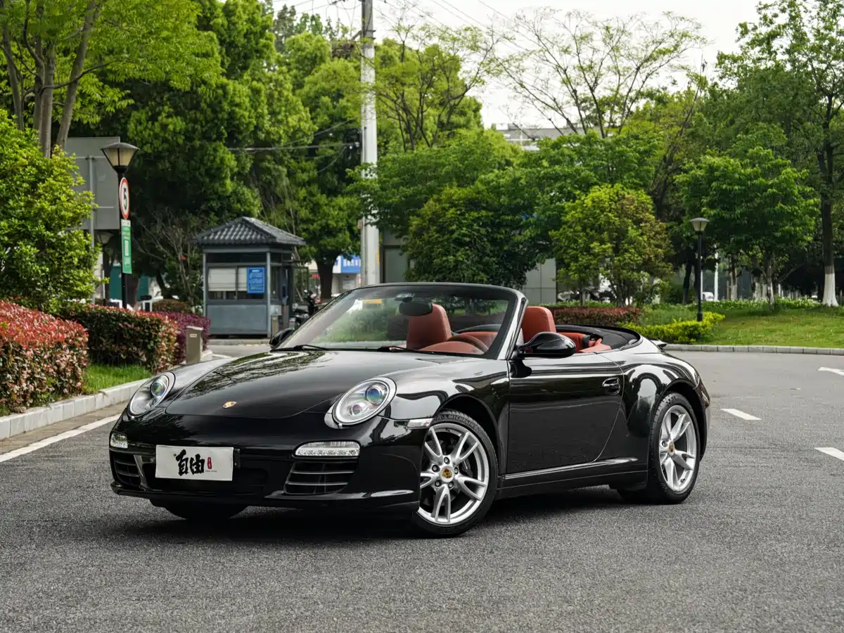 Porsche 911 2008 Carrera 4 Cabriolet 3.6L