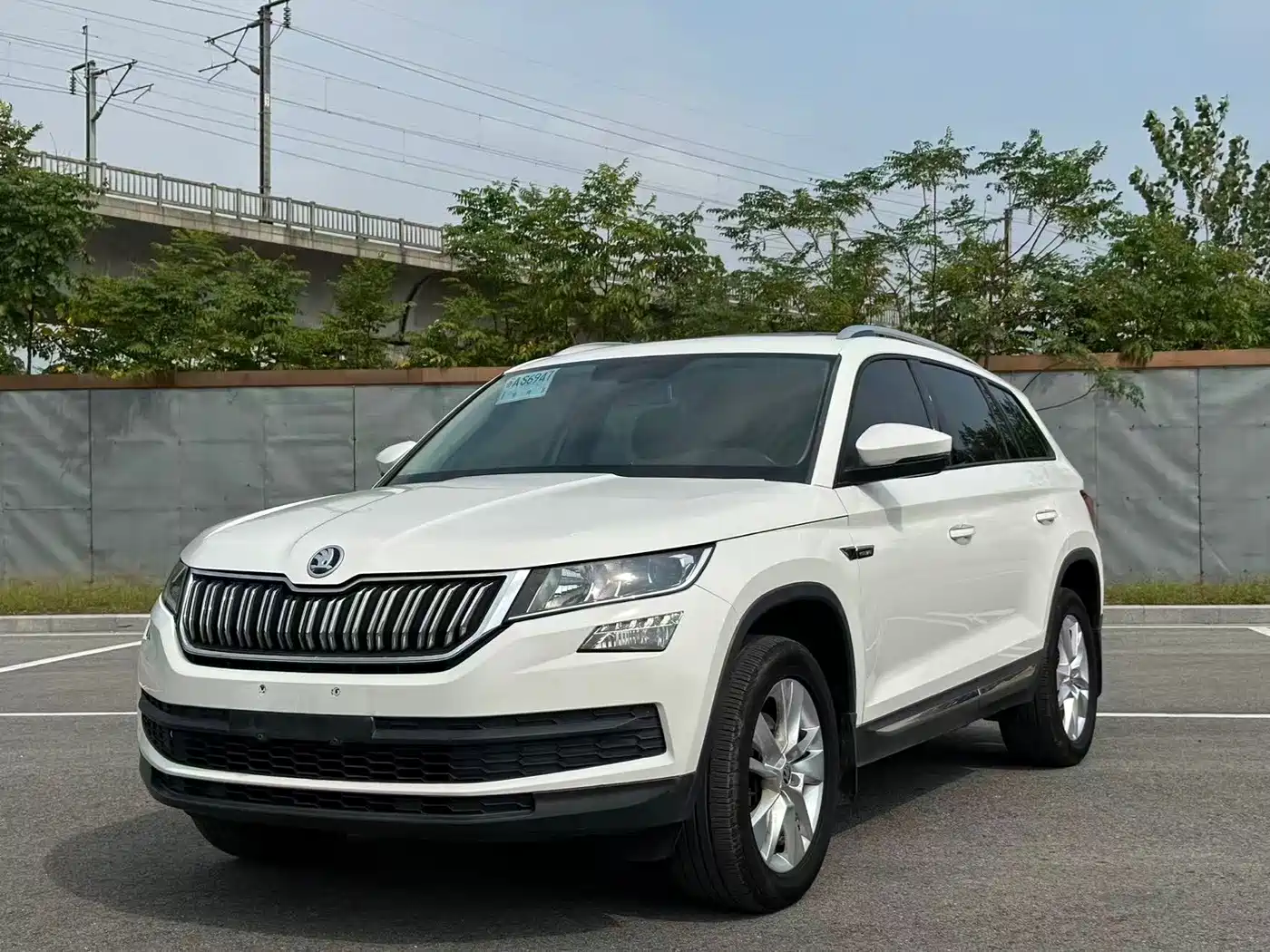 Škoda Kodiaq 2017 — пригон из Китая