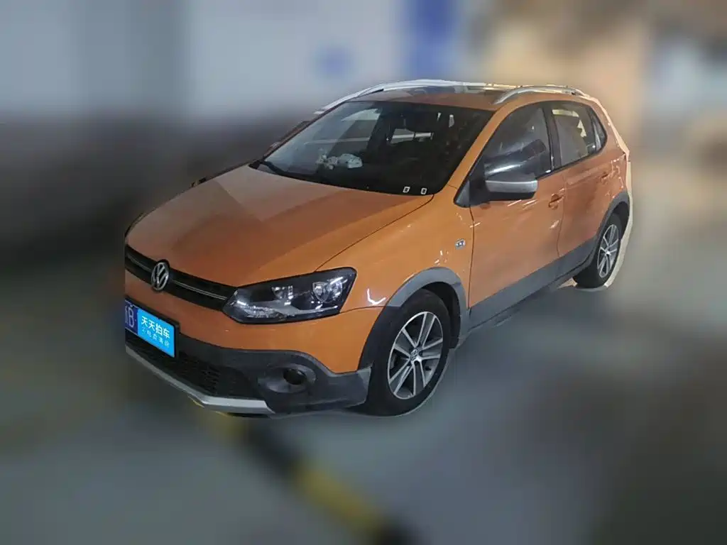 Volkswagen Polo 2014 2012 1.6L Cross Polo AT