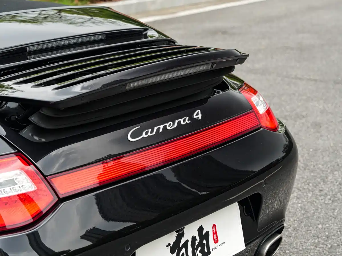 Porsche 911 2008 Carrera 4 Cabriolet 3.6L фото 8