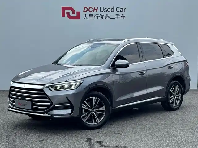 BYD Song Pro New Energy 2022 DM-i 51km Premium — фото 1