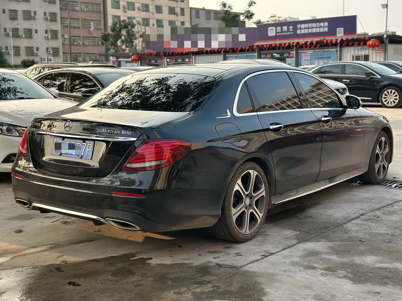 Mercedes-Benz E-Class 2016 E 300 L Sport Luxury фото 18