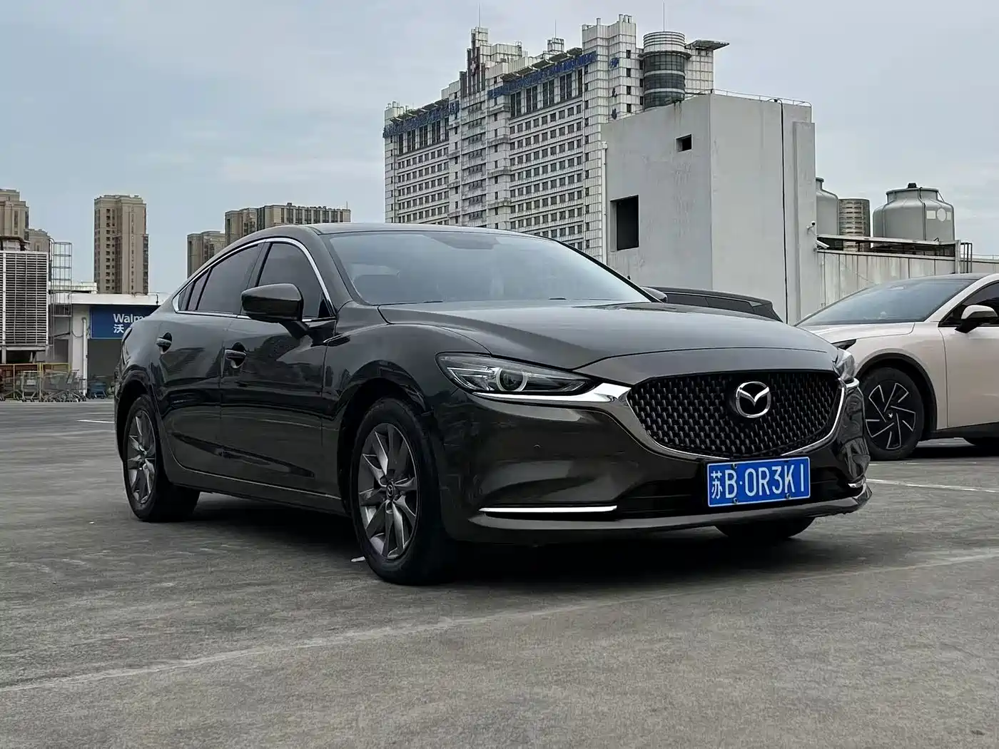 Mazda Atenza 2020 2020 2.0L Skyactiv Luxury