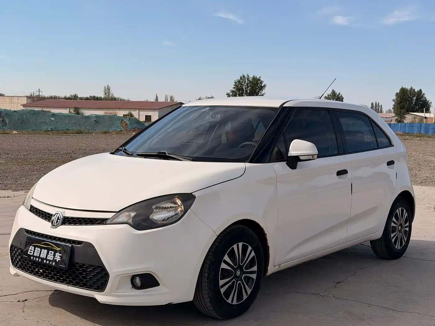MG 3 2013 2013 1.3L AMT Comfort Edition