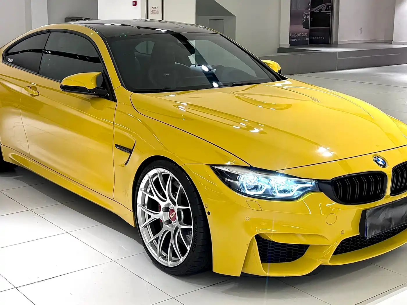 BMW M4 2017 2017 M4 Coupe MT