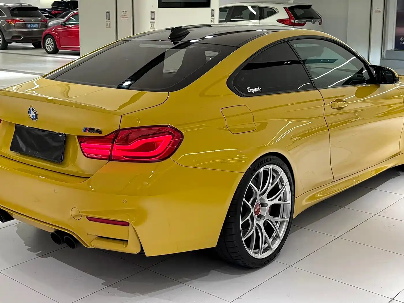 BMW M4 2017 2017 M4 Coupe MT