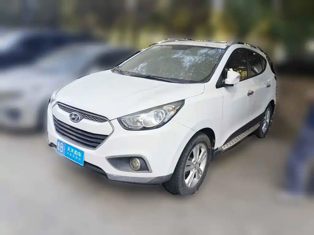 Hyundai Beijing Hyundai ix35 2012 — пригон из Китая