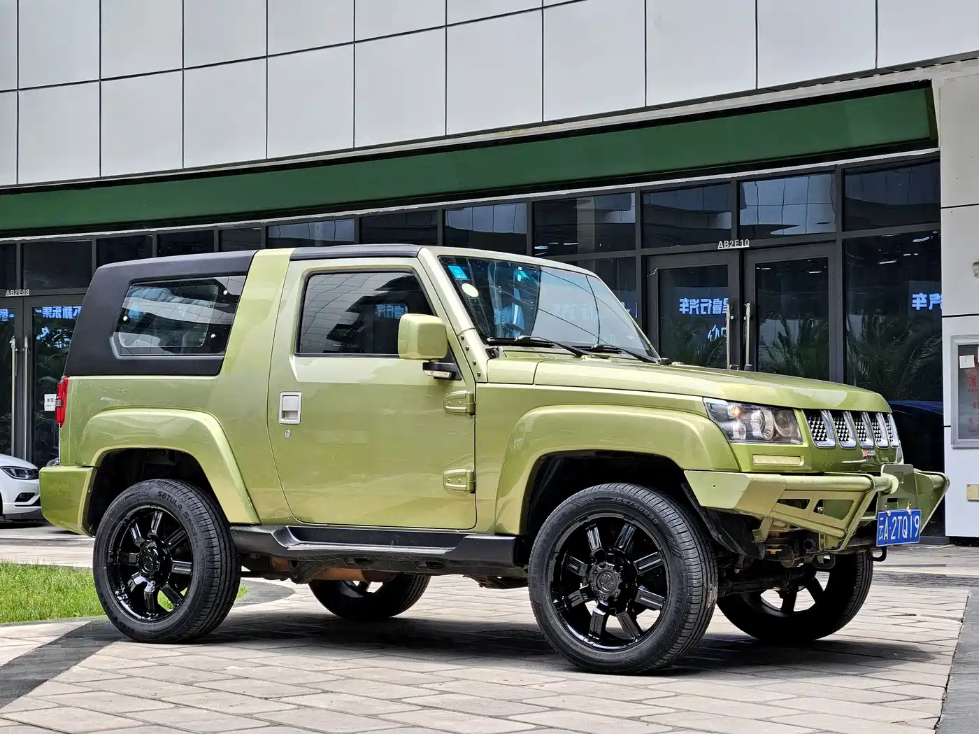 BAIC ORV Beijing Offroad BJ40 2016 2014 2.4L Manual Cross Country