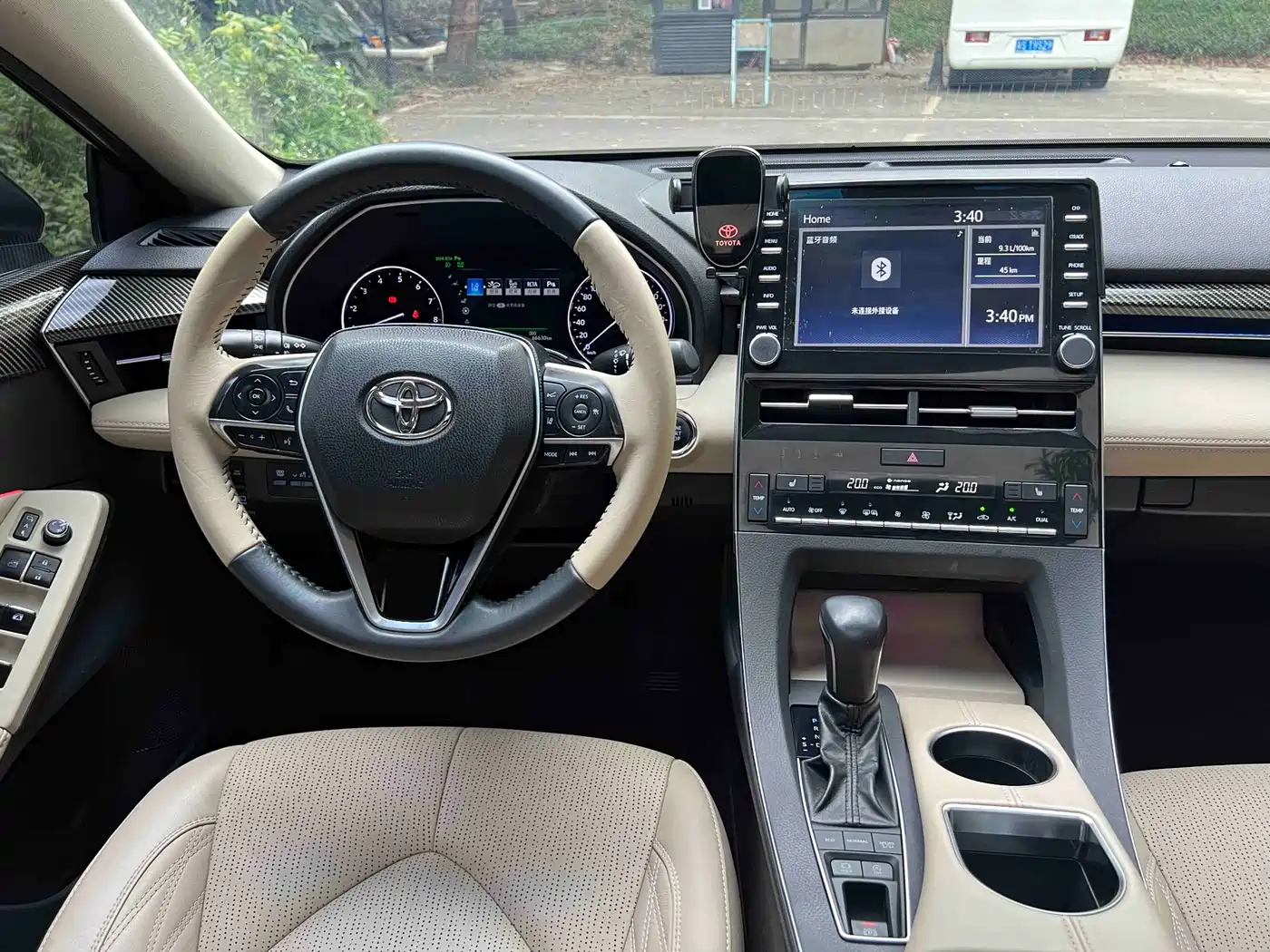 Toyota Avalon 2019 2.5L Touring Premium (China V) фото 13