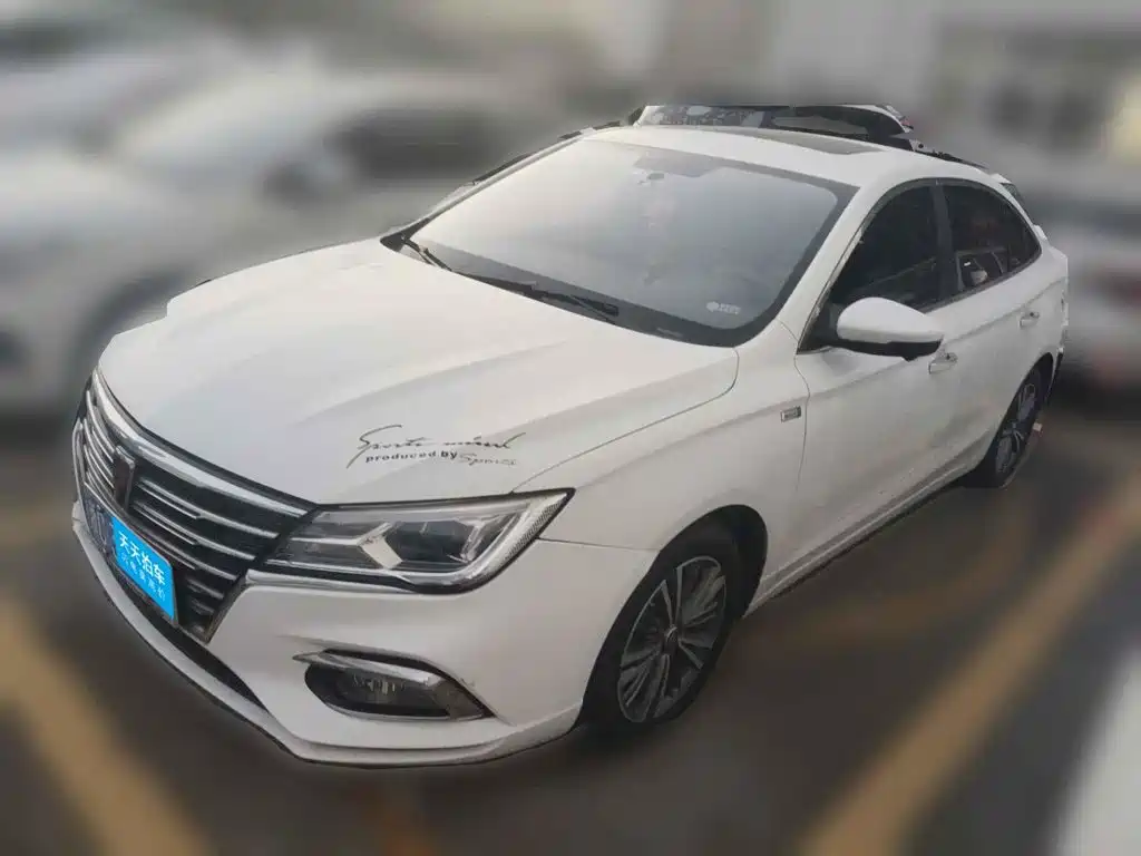 Roewe i5 2019 — пригон из Китая