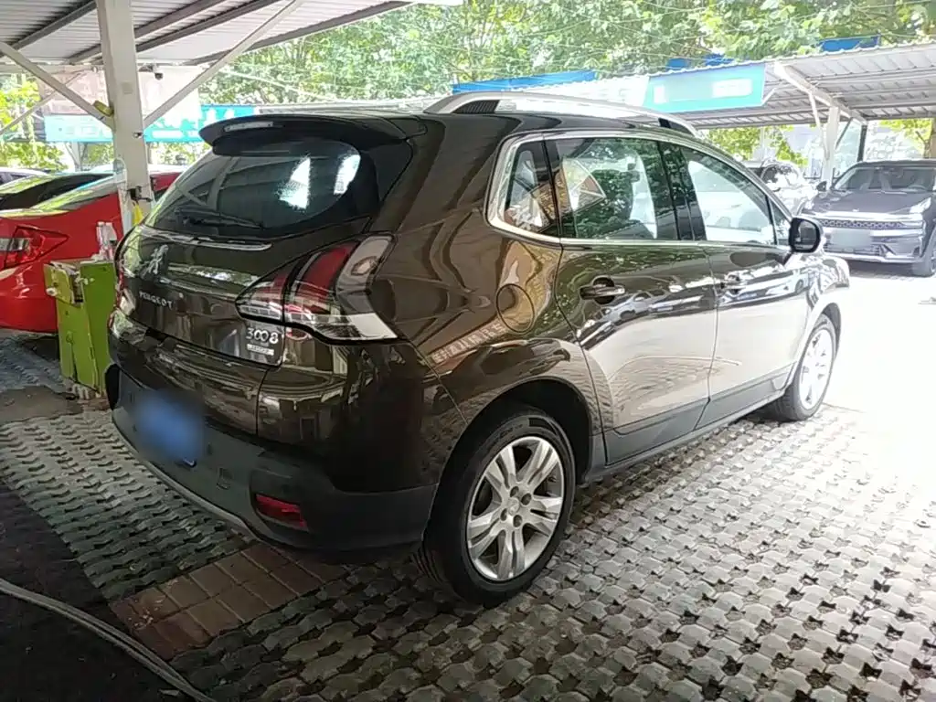 Peugeot 3008 2019 2019 350THP Automatic Leading Edition