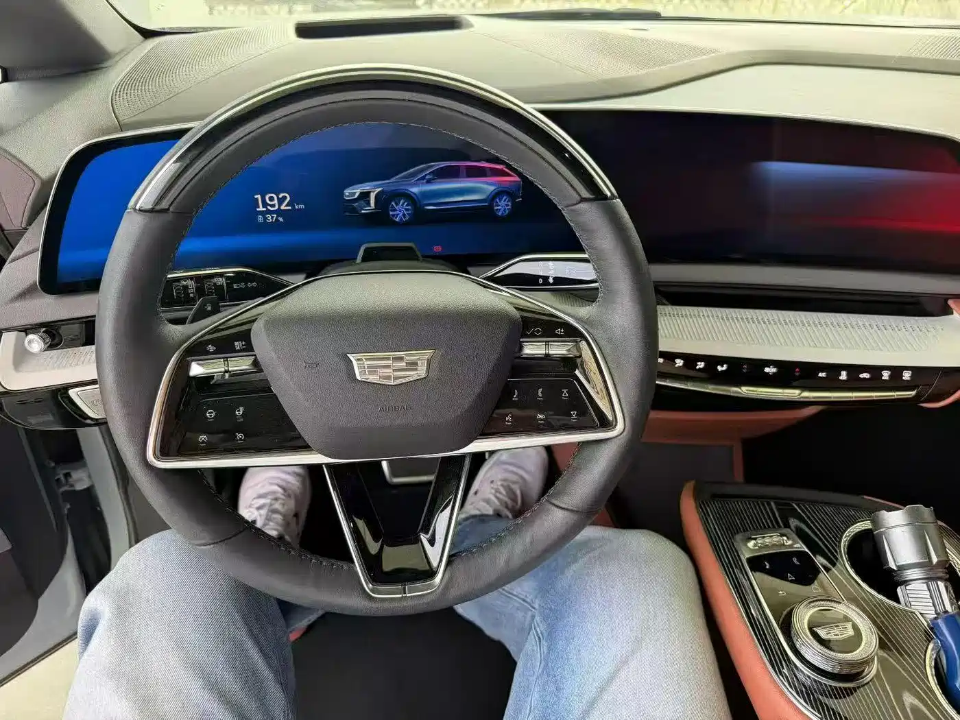 Cadillac IQ Ao Ge 2024 2024 AWD Long Range Edition