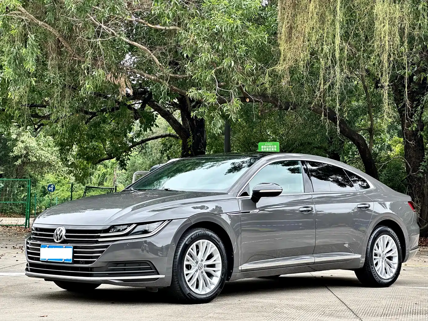 Volkswagen FAW-Volkswagen CC 2019 380TSI Charming Appearance (China V)