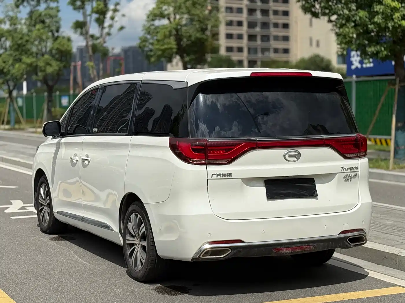 GAC Trumpchi Trumpchi M8 2018 320T Flagship Edition фото 14