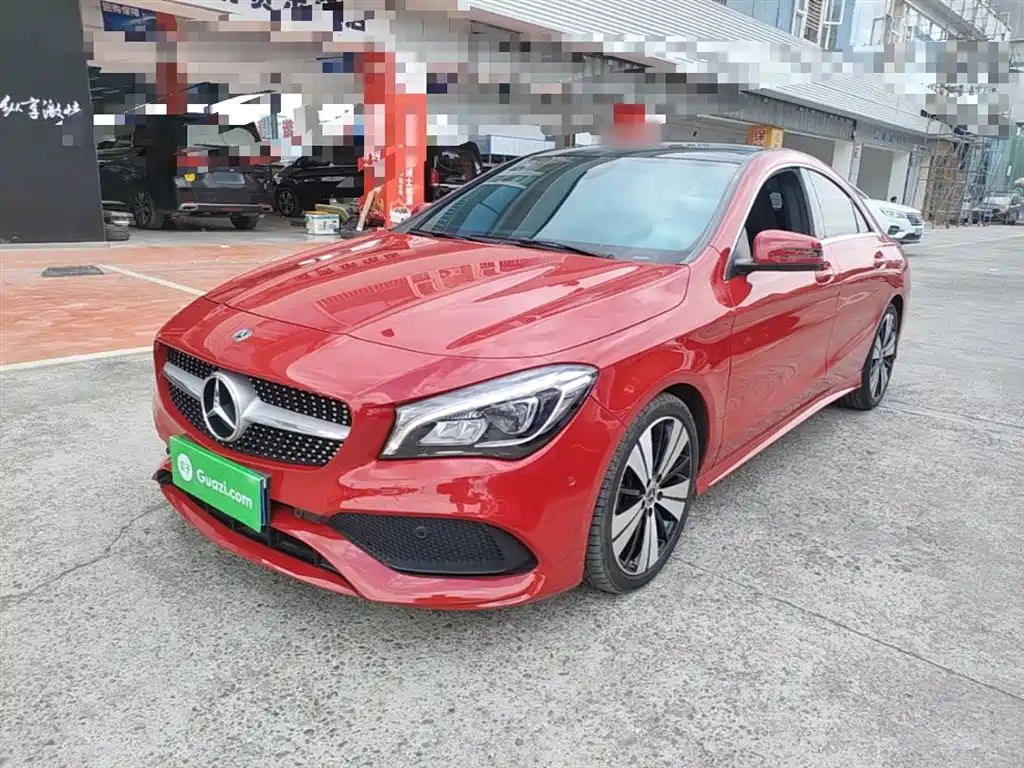Mercedes-Benz CLA (Import) 2017 Facelift CLA 200 Style фото 2