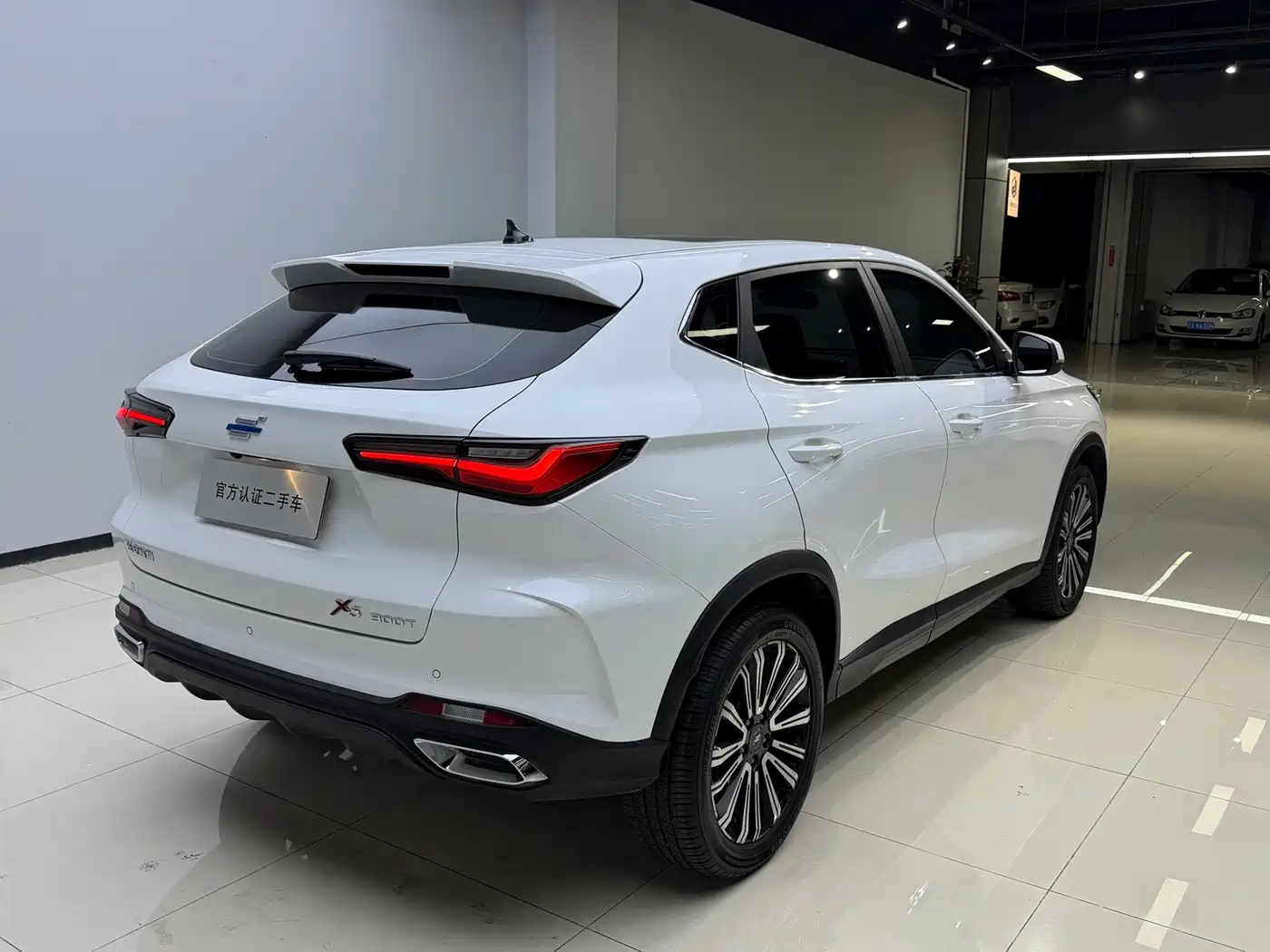 Changan Oshan Changan Oushang X5 2023 2022 1.5T DCT Knight Edition