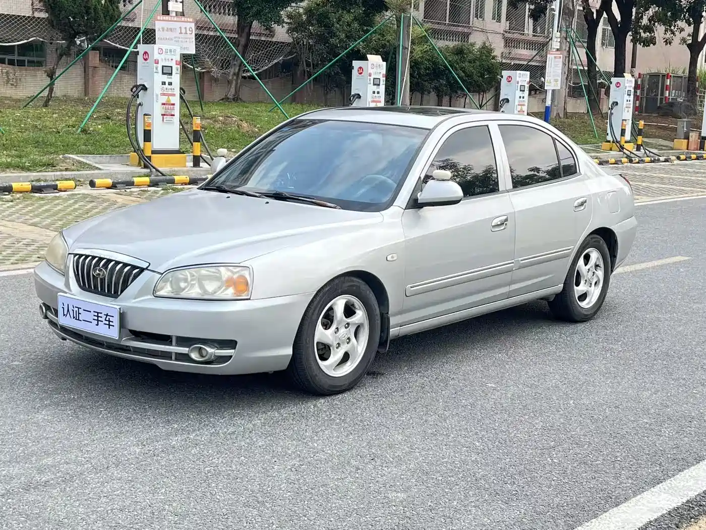 Hyundai Elantra 2005 Model 1.6L Automatic Luxury