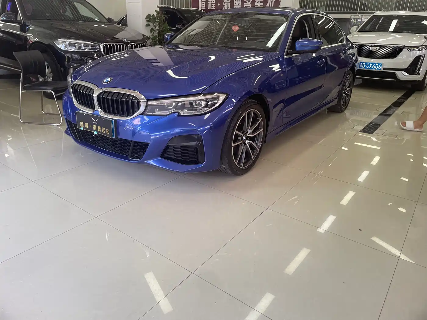 BMW 3 Series 2020 320Li M Sport Package