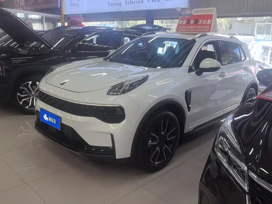 Lynk & Co 01 2021 2.0TD 2WD Pro