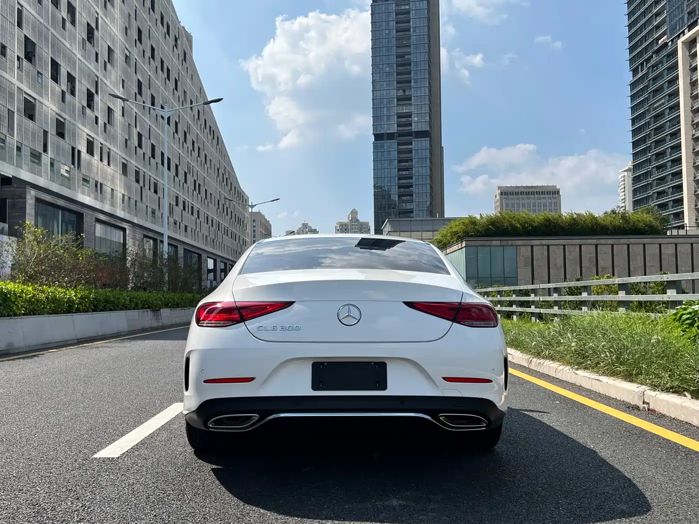Mercedes-Benz CLS 2018 CLS 300 Luxury фото 14