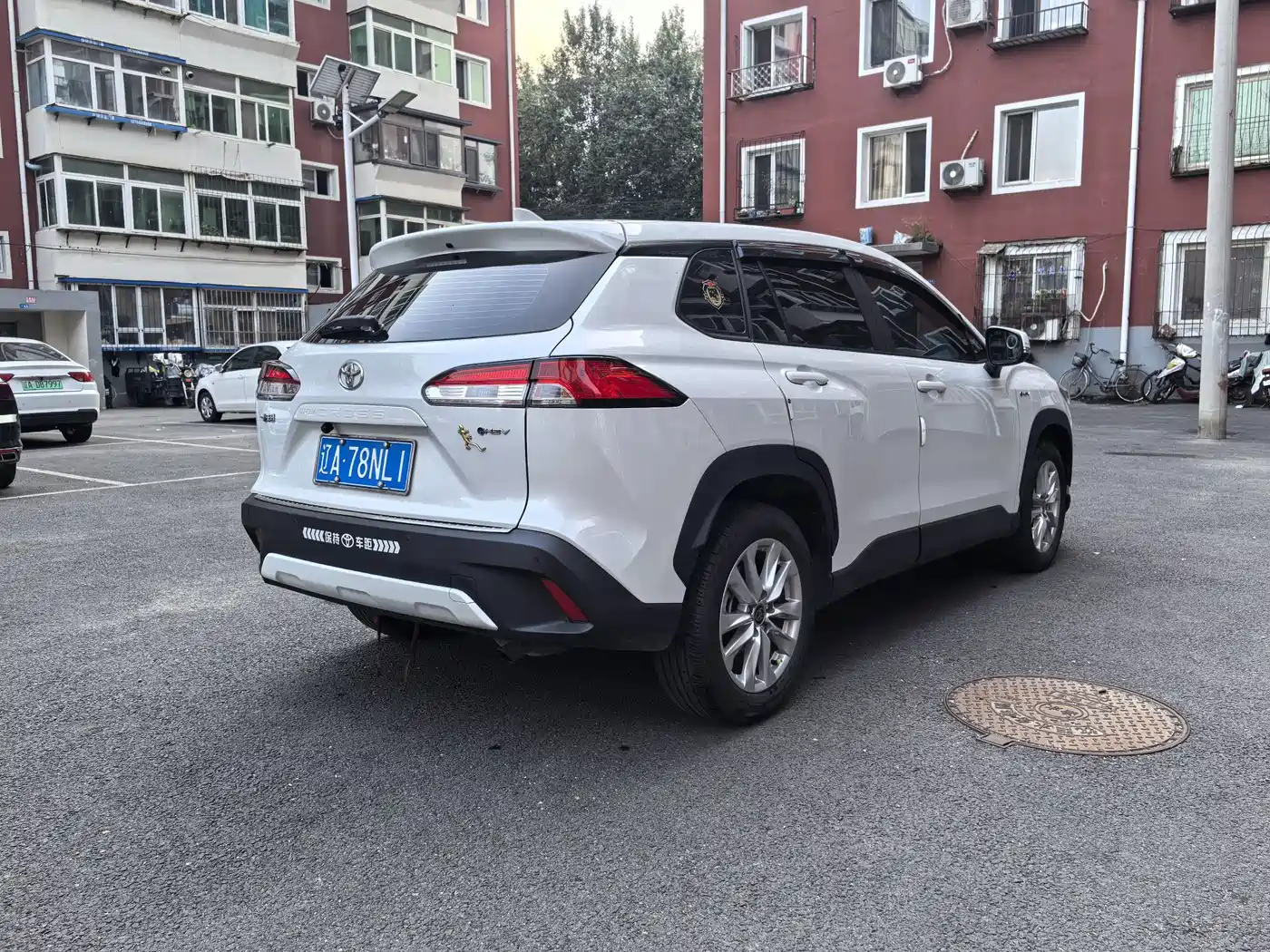 Toyota Corolla Cross 2025 2024 2.0L Smart Hybrid Dual Engine Elite Edition